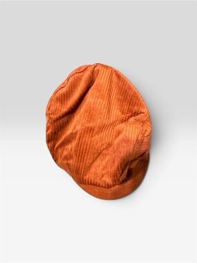 C. Wonder Burnt Orange Corduroy
Baker Boy Newsboy Cap